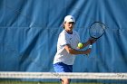 MTen vs Assumption  Wheaton College Men's Tennis vs Assumption College. - Photo by: KEITH NORDSTROM : Wheaton, Tennis